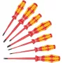 Precision screwdriver set Wera 160 iSS/7
