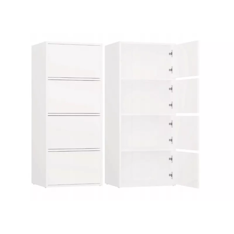 ALMA WHITE CHEST OF DRAWERS