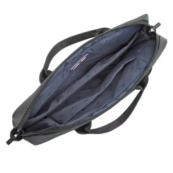 Rivacase 8720 33.8 cm (13.3) Briefcase Grey