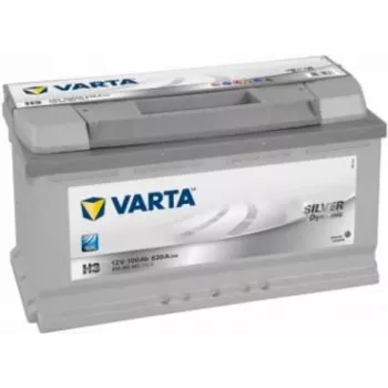 Car battery Varta Silver Dynamic H3 — 12V 100Ah, starter battery for passenger vehicles
