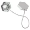 Lighting connector Nanoleaf Flex — white, 0.24 m cable, pack of 3
