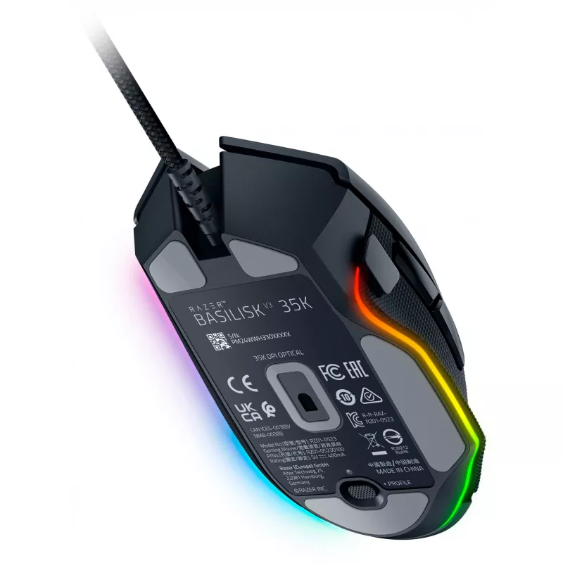Gaming Mouse Razer Basilisk V3 35K USB
