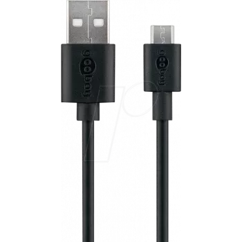 Wentronic 38659 USB Cable Black