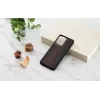 Phone case man and wood Galaxy S20 Ultra ebony black — protective smartphone cover