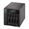 Asustor LOCKERSTOR 4 Gen2 (AS6704T) NAS Desktop Intel® Celeron® N N5105 4 GB DDR4 0 TB ADM Black