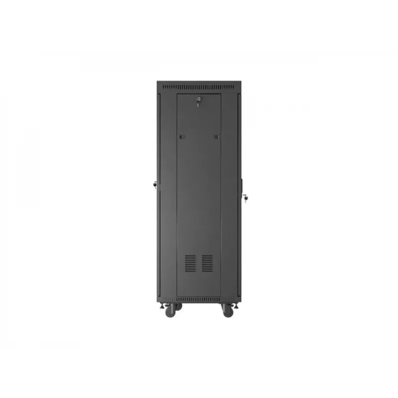 Lanberg FF01-6632-23BL rack cabinet 32U Freestanding rack Black