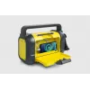 Portable radio Muse M-928 BTY with digital tuner FM, 20W, USB-C, black/yellow