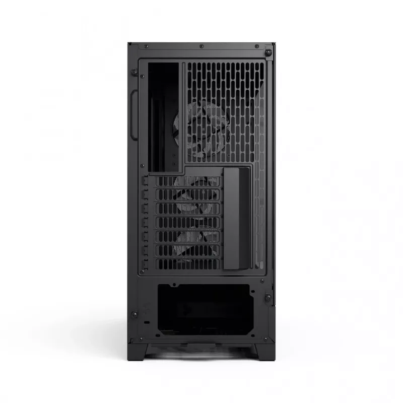 Fractal Design Pop 2 Air Black Solid mid-tower PC case — ATX support, 3x 120 mm front fans, 2.5/3.5 inch drive bays, 215×481×462 mm