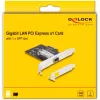 DeLOCK 88318 PCI Express x1 network card, 1 x SFP Gigabit LAN