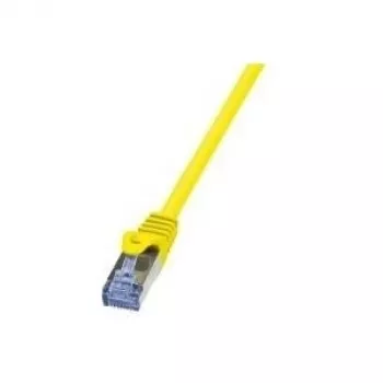 Networking Cable LogiLink 1.5m Cat.6A RJ-45 S/FTP Yellow
