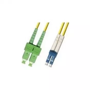 Microconnect FIB841010 InfiniBand/fibre optic cable 10 m SC LC Yellow