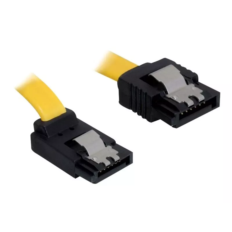 SATA cable DeLOCK 82472 0.3m Yellow