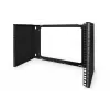 Digitus DN-19 PB-4U-SW - Wandschrank - Schwarz, RAL 9005 - 8U - 48,3 cm (19) (DN-19 PB-8U-SW)