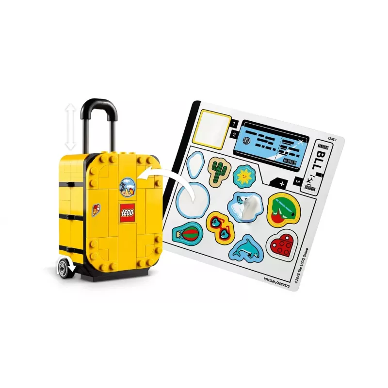 LEGO 40817 Yellow Travel Suitcase