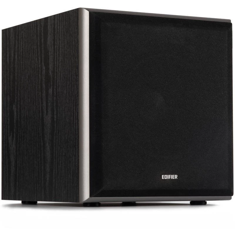 Powered Subwoofer Edifier T5, Stereo RCA in/out, Black, 70 W (slightly damaged packaging)