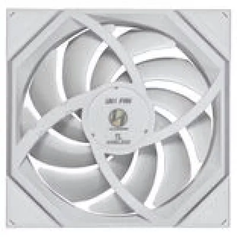 Fan Lian Li 14RTL1W1W 14 cm White 1800 RPM Fluid Dynamic Bearing