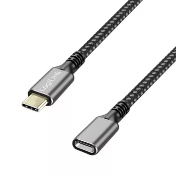 USB 3.2 Gen2 Type-C to USB-C/F, PD, 1m