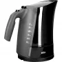 Braun WK 300 electric kettle 1.6 L 2200 W Black