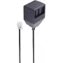 telephone cable ShiverPeaks BS71018-1 0.2 m Black