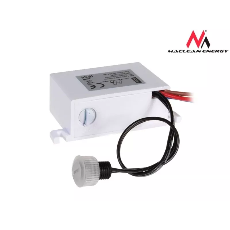 Maclean MCE34 External Twilight Sensor, 2000 W