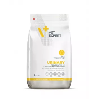 Dry cat food VETEXPERT Veterinary Diet Urinary, 2 kg — poultry, 33% protein, 23% fat