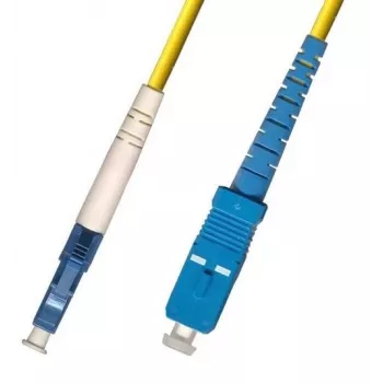Microconnect FIB461001 InfiniBand/fibre optic cable 1 m LC Yellow