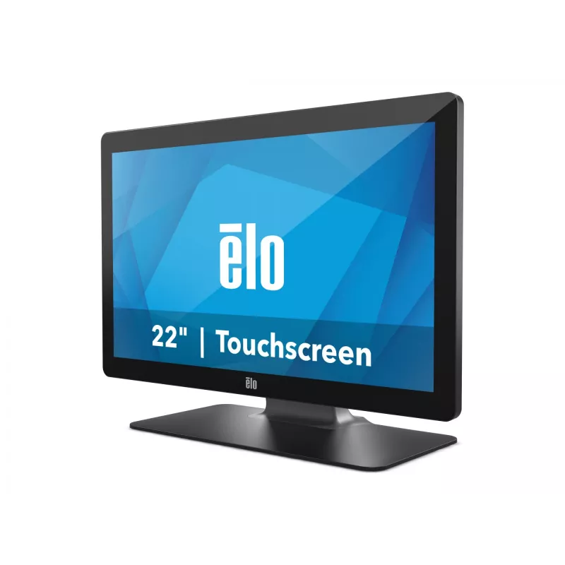 Monitor ELO 2202L 22 inch FHD Capacitive 10-Touch USB Anti-Glare Zero-Bezel Stand