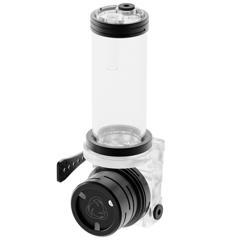 Singularity Computers Protium 2.0 ARGB 150 D5 Reservoir Combo without Pump - acrylic, black