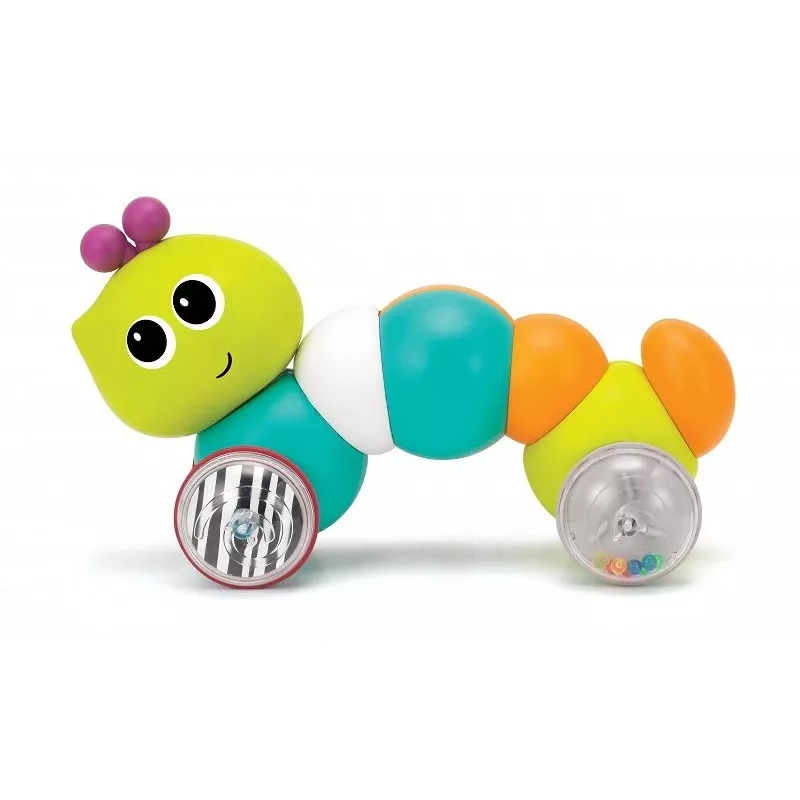 Toy car B-kids Caterpillar model 1164377N — push-and-go toddler vehicle