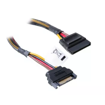 SATA Power Cable Extension Akasa AK-CBPW04-30 0.3m