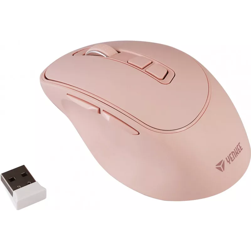 Wireless mouse YENKEE YMS 2080PK SLIDER 2.4GHz