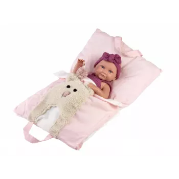 Doll Llorens 40 cm soft-body baby doll with realistic features for play and collecting