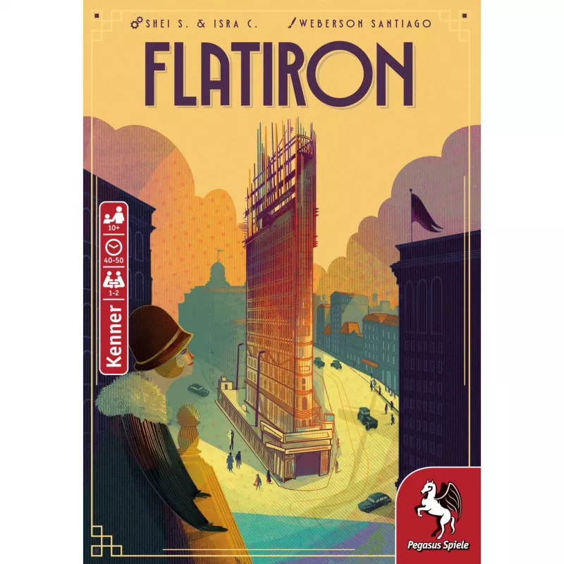 Flatiron, Board Game