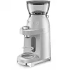 SMEG Coffee Grinder 50s Style CGF02SSEU *Silver*