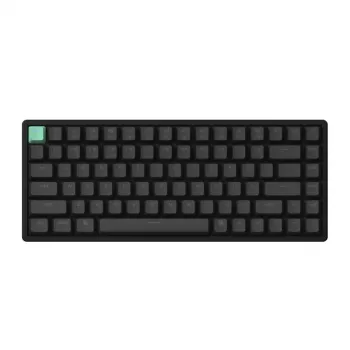 Mechanical wireless keyboard Keychron K2 — compact 84‑key Black, Bluetooth and USB‑C, RGB backlit