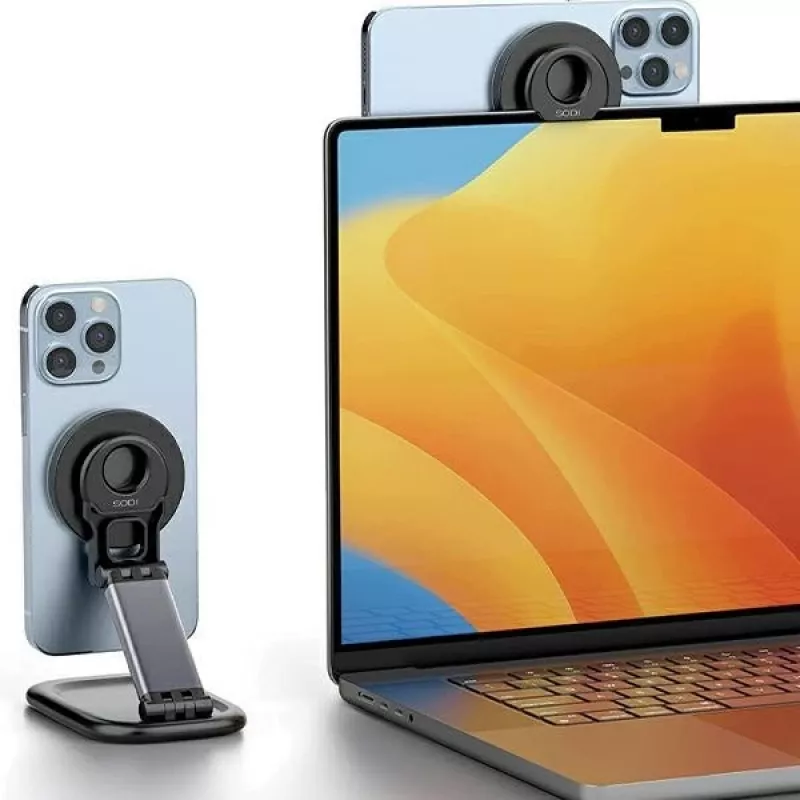 Magnetic Stand SODI BM-310 black MagSafe for mobile devices