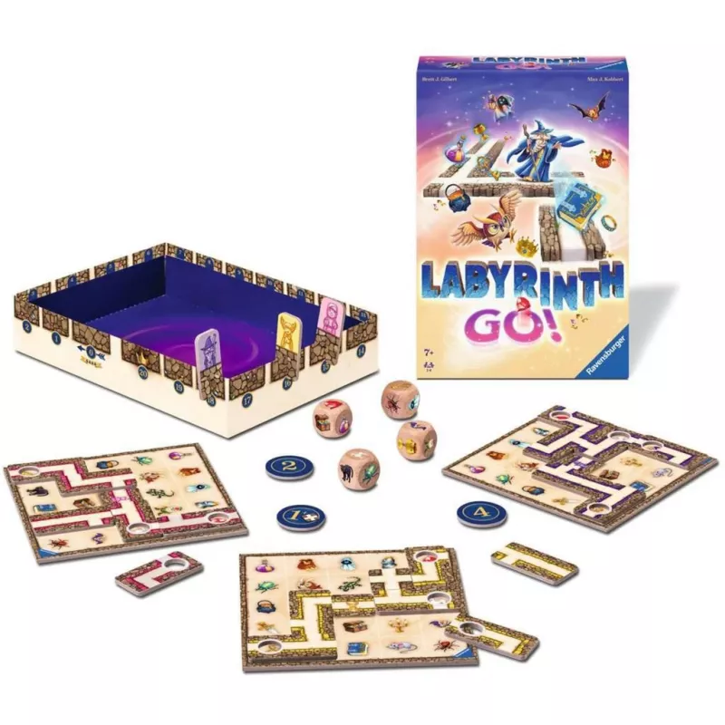 Labyrinth GO, Board Game