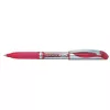 Clip-on retractable pen Pentel Energel XM Klick Red