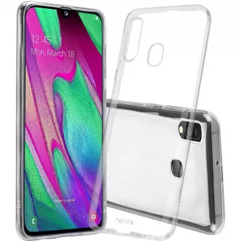 StyleShell Flex, Phone Case transparent, Samsung Galaxy A41