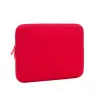 Sleeve case Rivacase 5123 33.8 cm (13.3 inch) Red