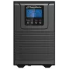 Uninterruptible Power Supply PowerWalker VFI 1000 TGB — 1 kVA (900 W), Double-conversion Online, 4× C13 outlets, USB, RS-232, EPO