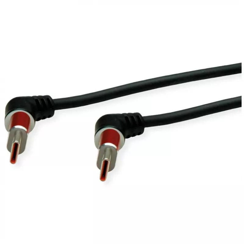 ROLINE USB2.0 Cable 360°-drehb. C-C ST/ST 2m - Cable - Digital/Data (11.02.8348)