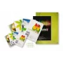 Notebook SMLT 0723-006 A5 50 squared pages, compact A5 grid notebook