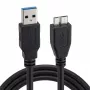 ROLINE - USB Cable - 9-pin USB Type A (M) - 10-pin Micro-USB Type B (M) - 15 cm (USB 3.0) - Black (11.02.8876)