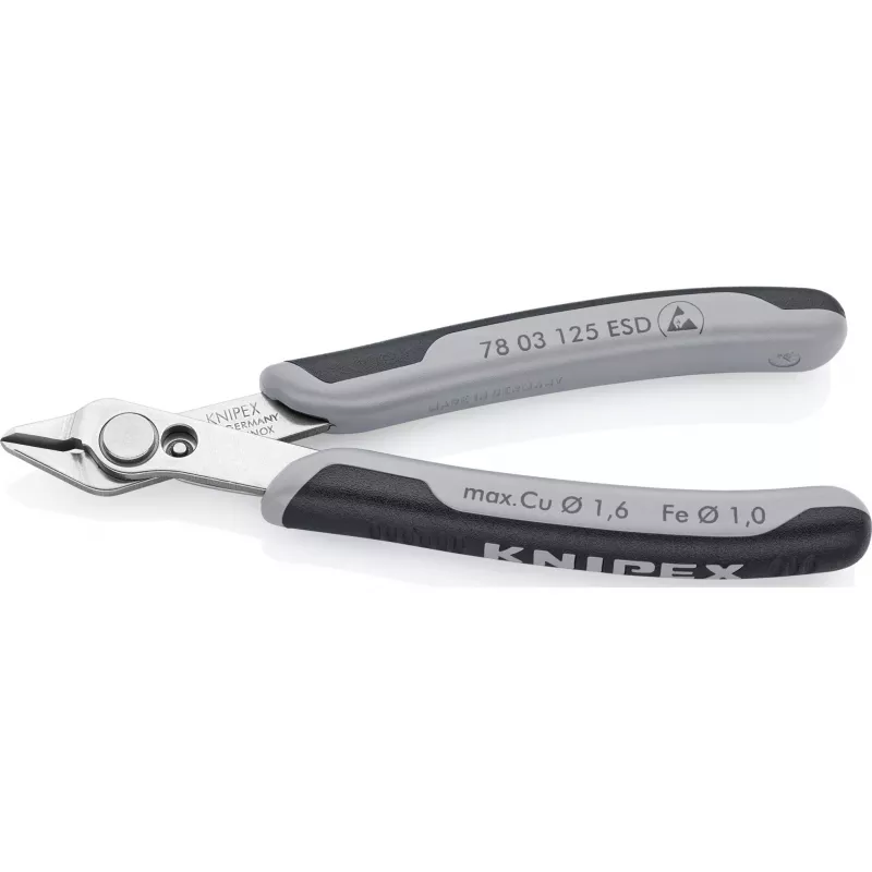 Diagonal pliers Knipex 78 03 125 ESD
