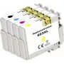 Renkforce Ink Combination-Pack replaces Epson 603 (C13T03U545) compatible Black, Cyan, Magenta, Yellow RF-I-E-603BKCMY4PK RF-5655902 (RF-5655902)