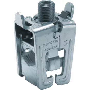 Electrical enclosure accessory Hager KS24C — steel spacer 38×70×51 mm