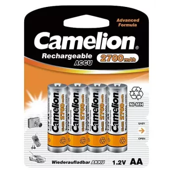 Rechargeable battery Camelion NH-AA2300BP4