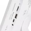 Denver PFF-1012 digital photo frame White 25.6 cm (10.1) Touchscreen Wi-Fi