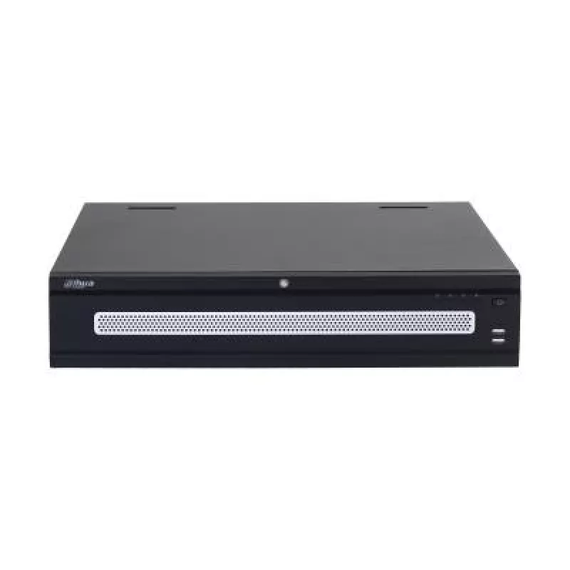 Dahua Technology WizMind DHI-NVR608H-32-XI network video recorder Black